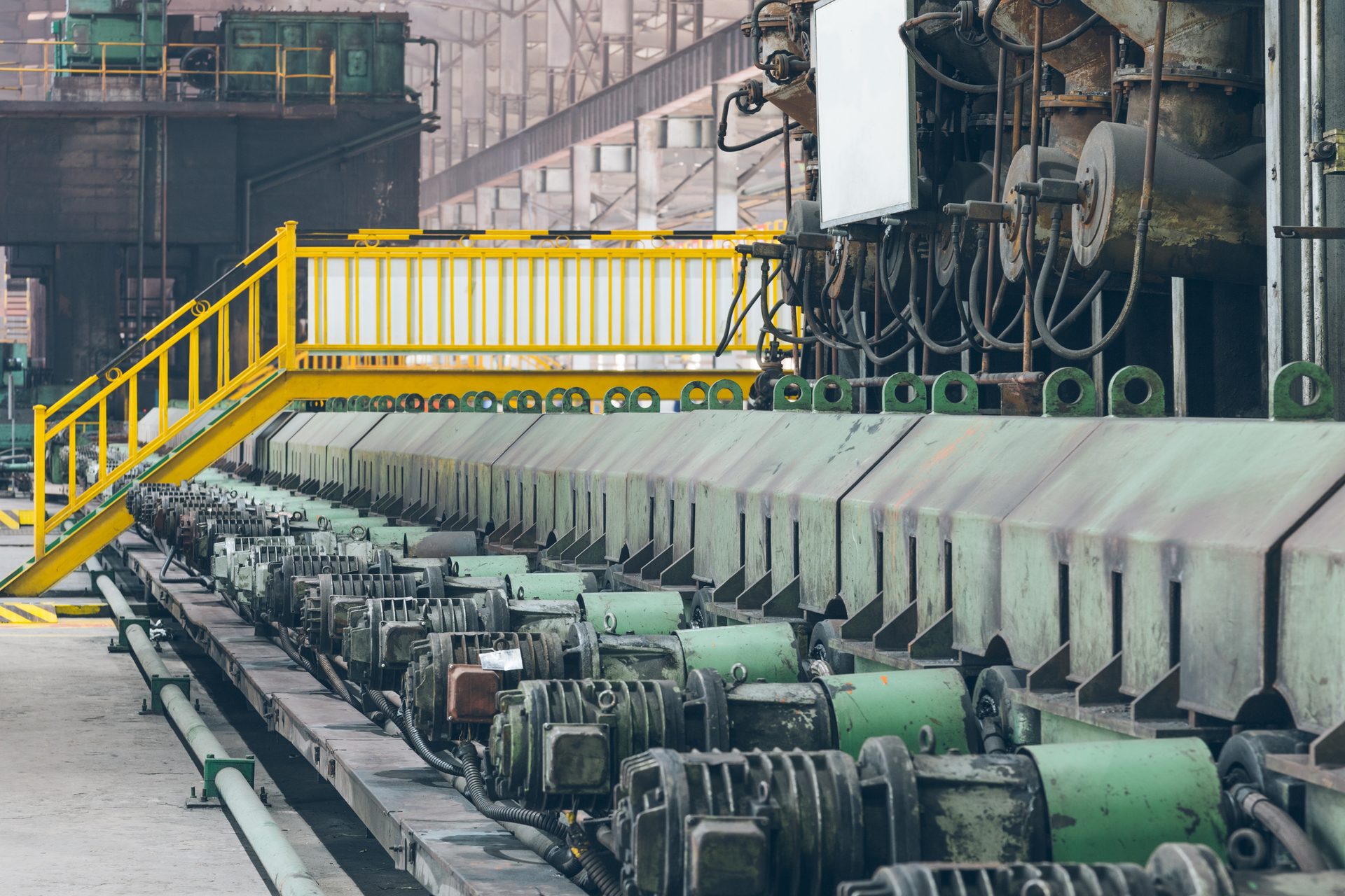 Mining and industrial site on the Zambian Copperbelt